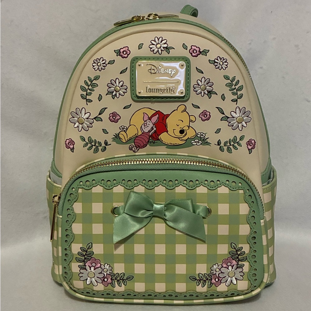 NWT Disney Loungefly Winnie the Pooh Mini Backpack